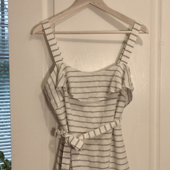 Banana Republic Striped Sundress, 8P - Picture 1 of 5